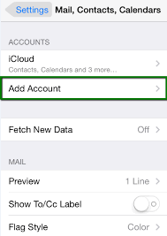 How to set-up domain emails with iphone